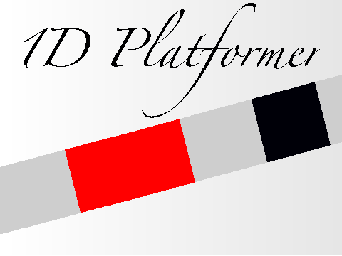 1D Platformer - A one-dimensional platform game