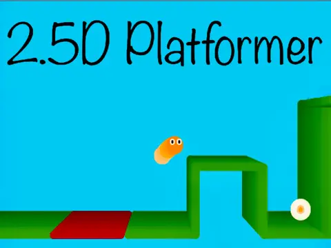 Logo for the 2.5D Pen Platformer Engine technical demo