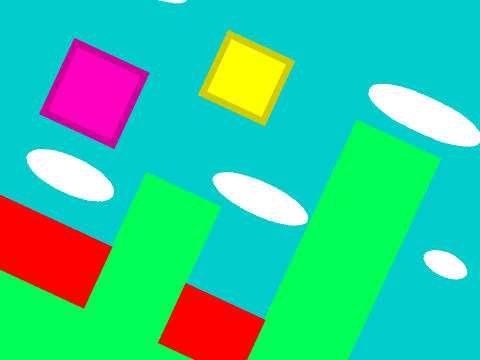 2 Player Platformer logo featuring two-player competitive platforming action