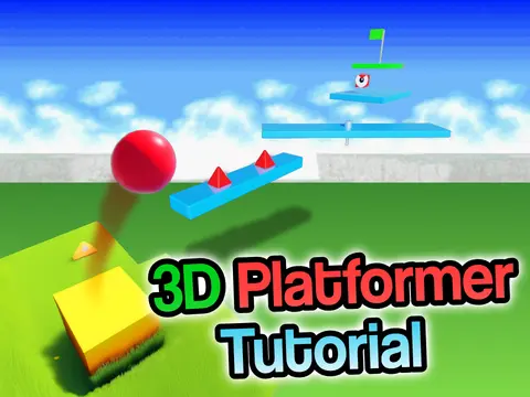 3D Platformer Tutorial Logo