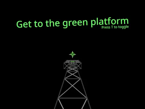 3D Platformer V4 game cover image showcasing the 3D environment