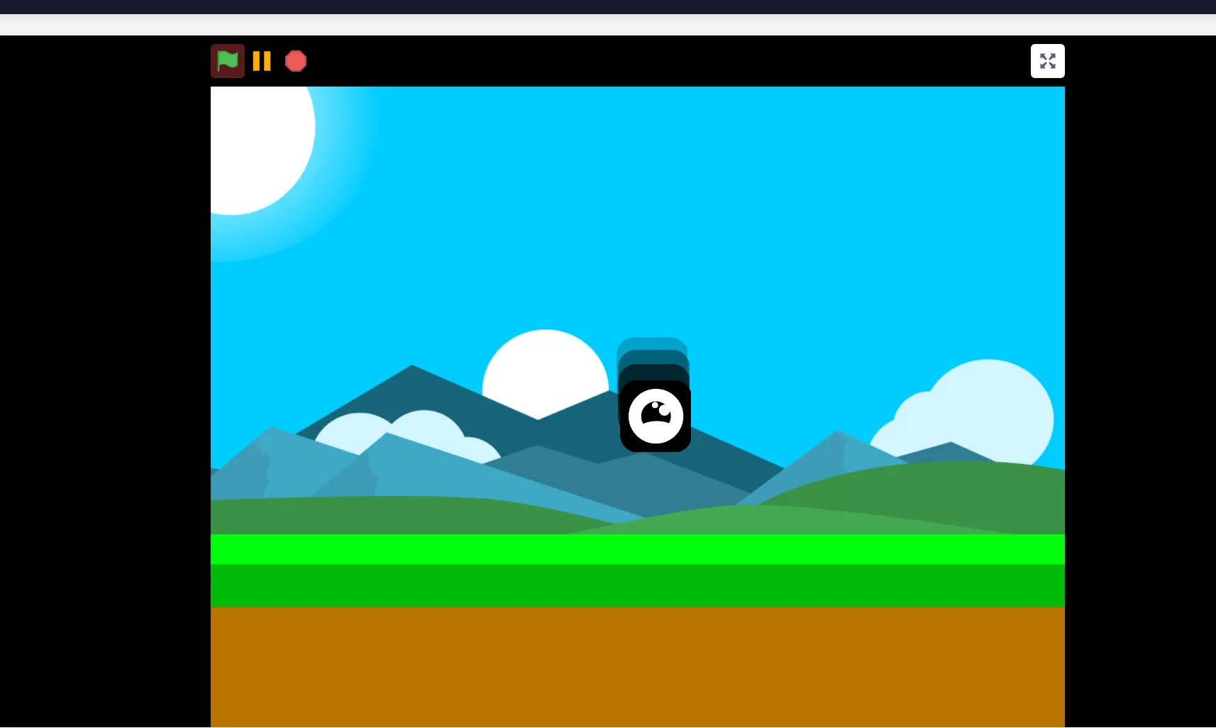 50stage Long Platformer Home Screen