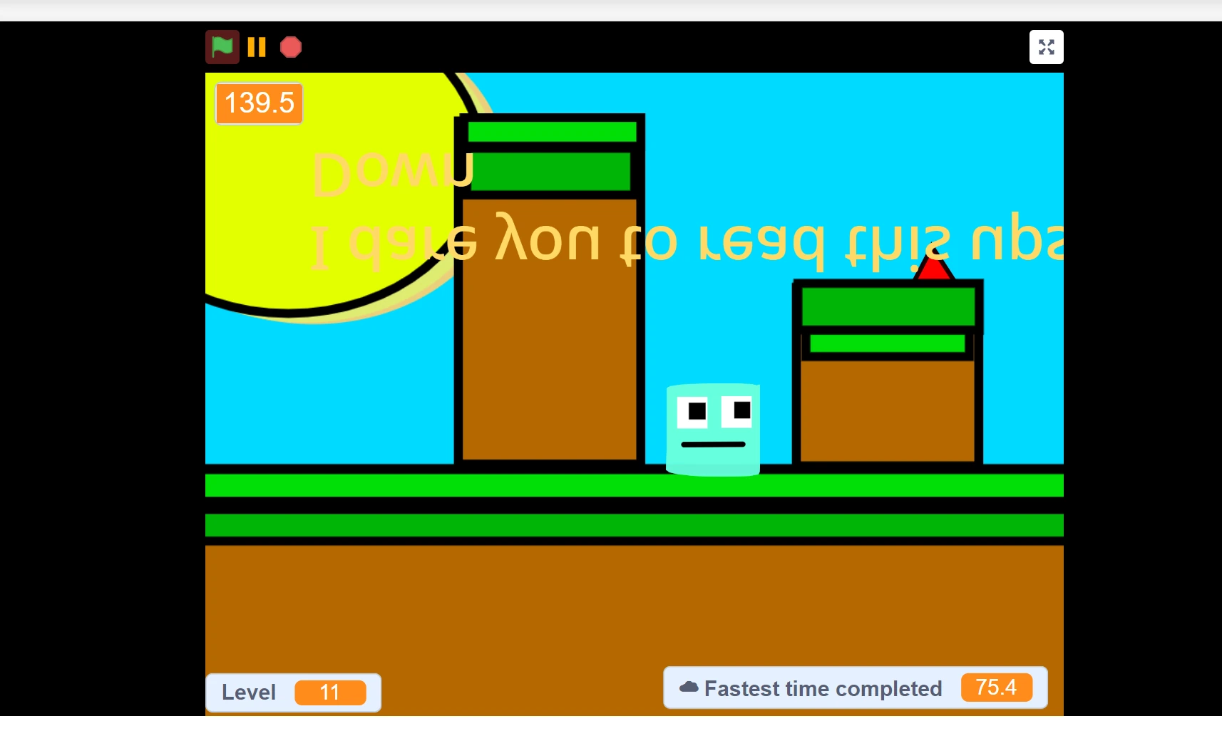 A Platformer Grasslands gameplay screenshot 4