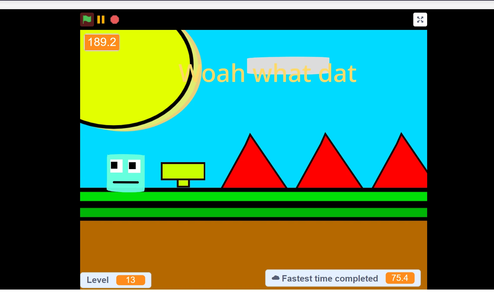 A Platformer Grasslands gameplay screenshot 5