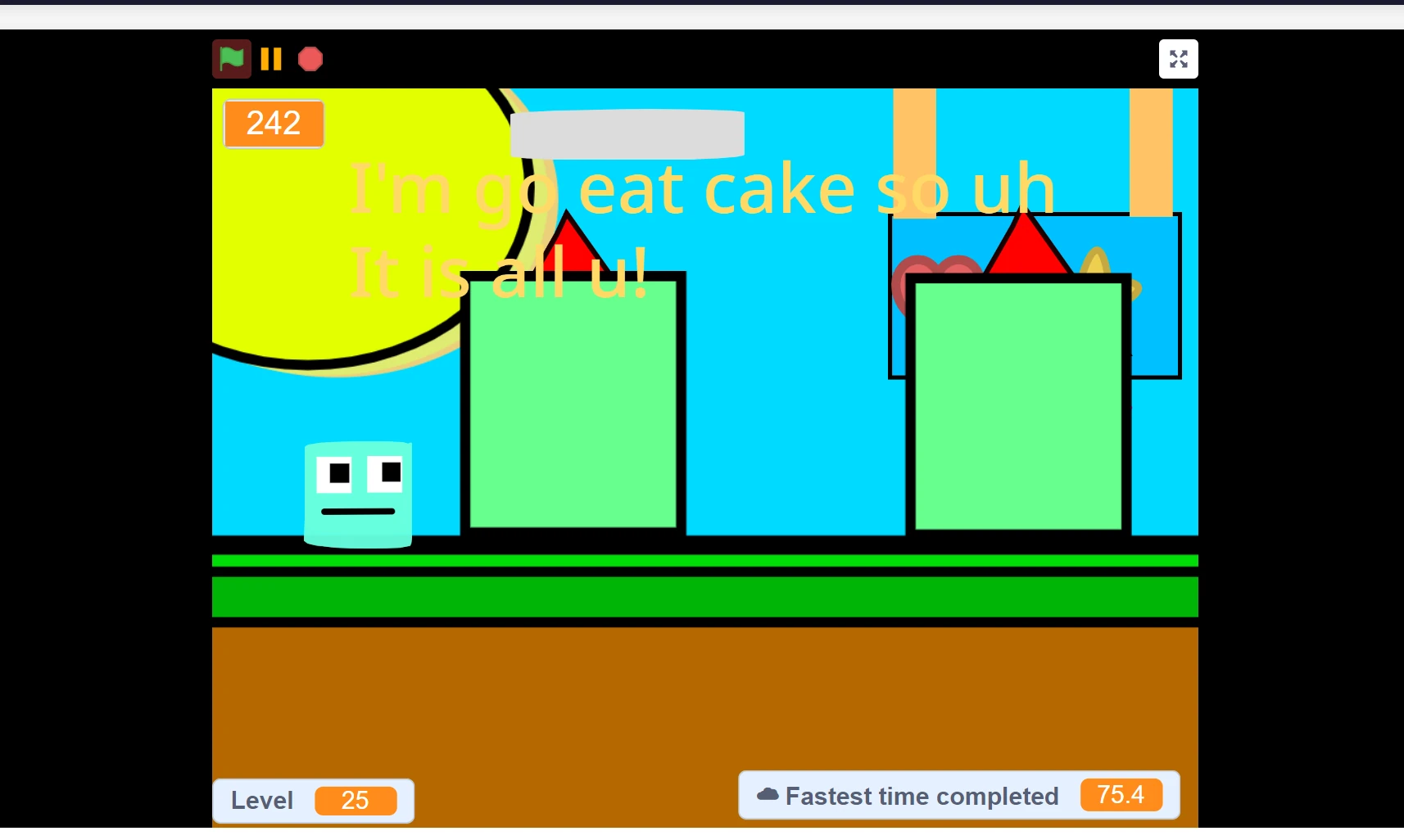 A Platformer Grasslands gameplay screenshot 6