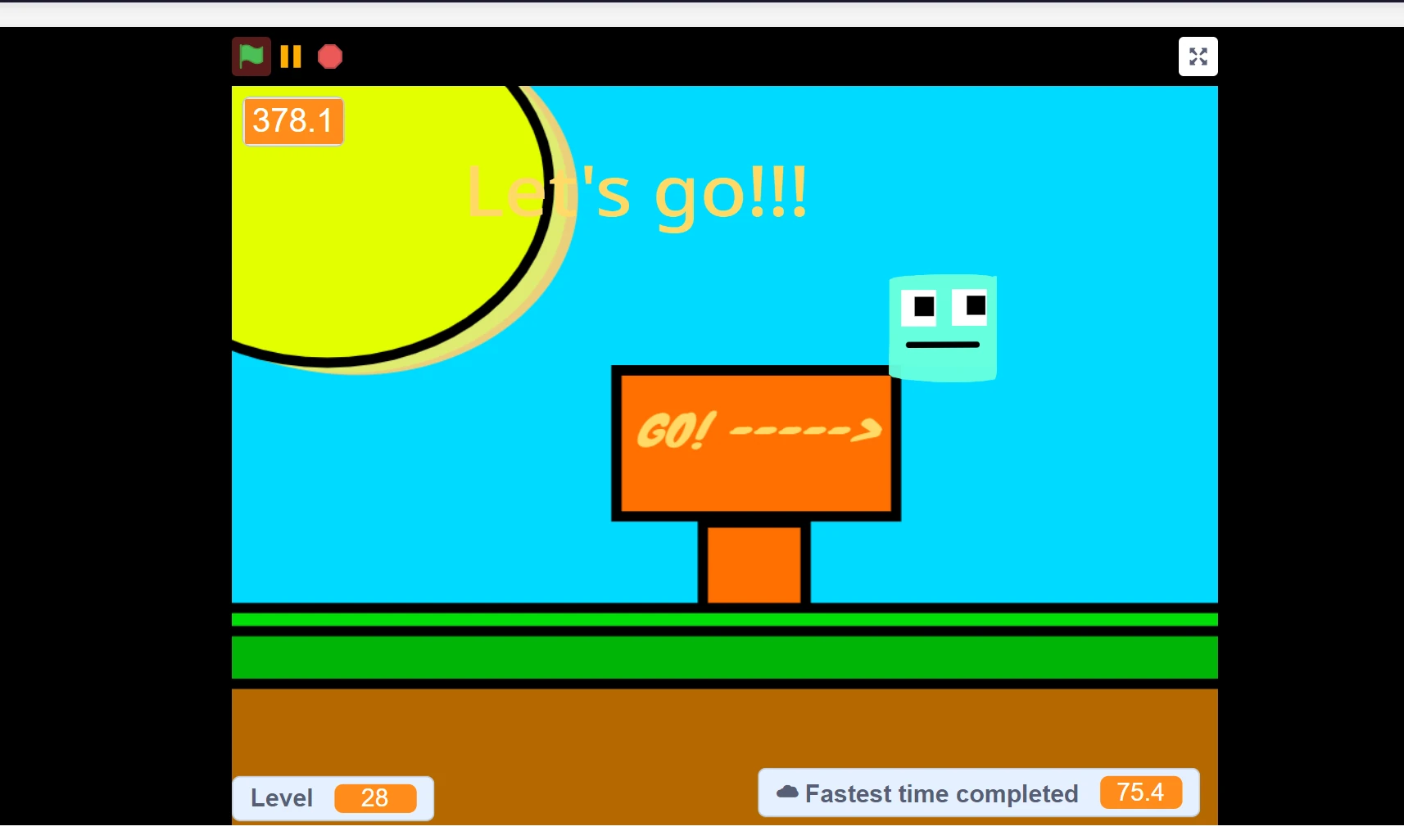 A Platformer Grasslands gameplay screenshot 7