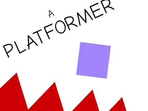 Logo for the puzzle platformer game 'A Platformer'