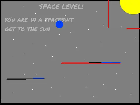 A Platformer v5 logo featuring simple platformer design