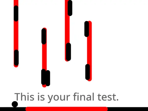 A Very Hard Platformer logo - extreme difficulty wall jump platforming challenge