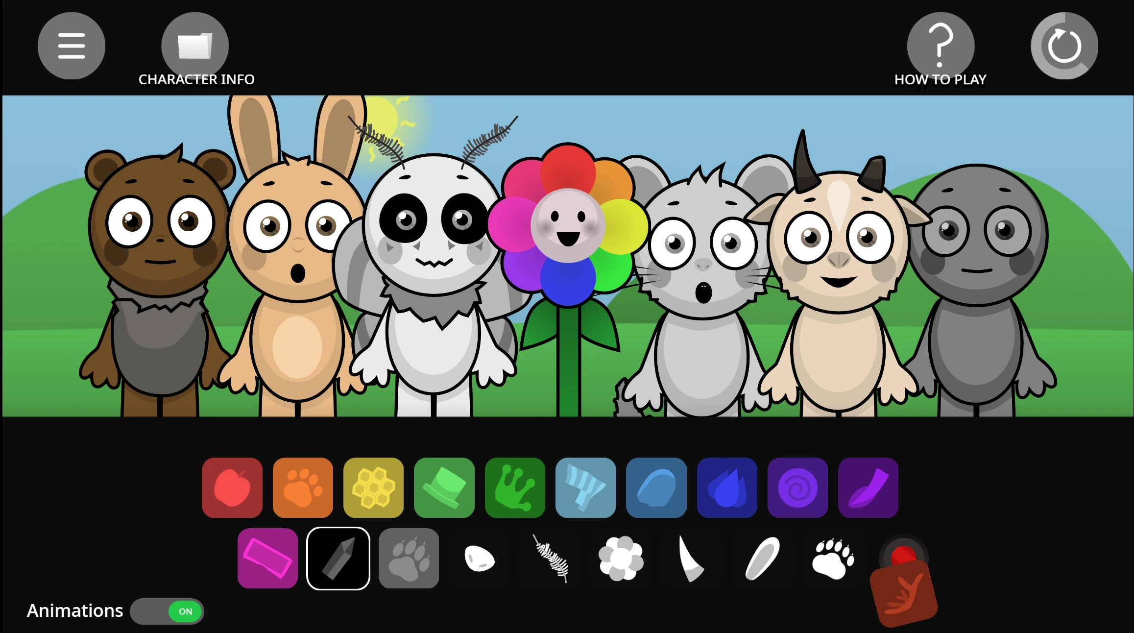 Advanced music creation with multiple sound layers in Sprunki Abgerny