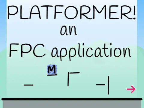 Accepted Platformer FPC application logo - bilingual English French design