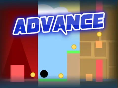 Advance platformer logo - feature-rich Scratch platformer with level creator