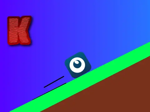 Adventure A Platformer game logo with adventure style art