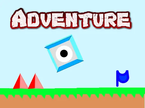 Adventure platformer logo - free skins and trending recognition