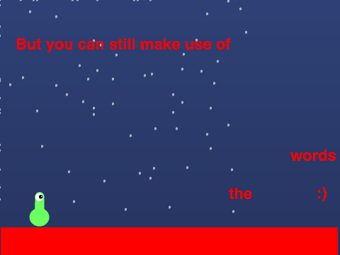 Alien Platformer v1.2 logo cover featuring alien character on futuristic night background