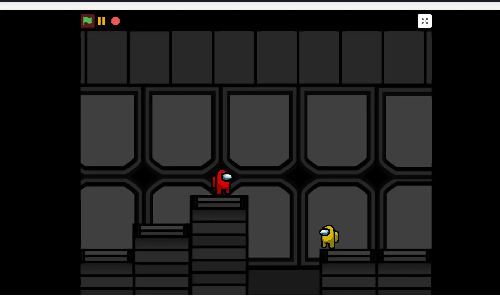 Among Us Platformer Gameplay