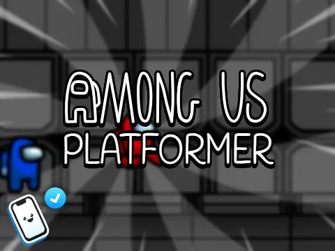 Among Us Platformer Logo