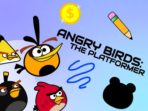 Play Angry Birds The Platformer fan game online
