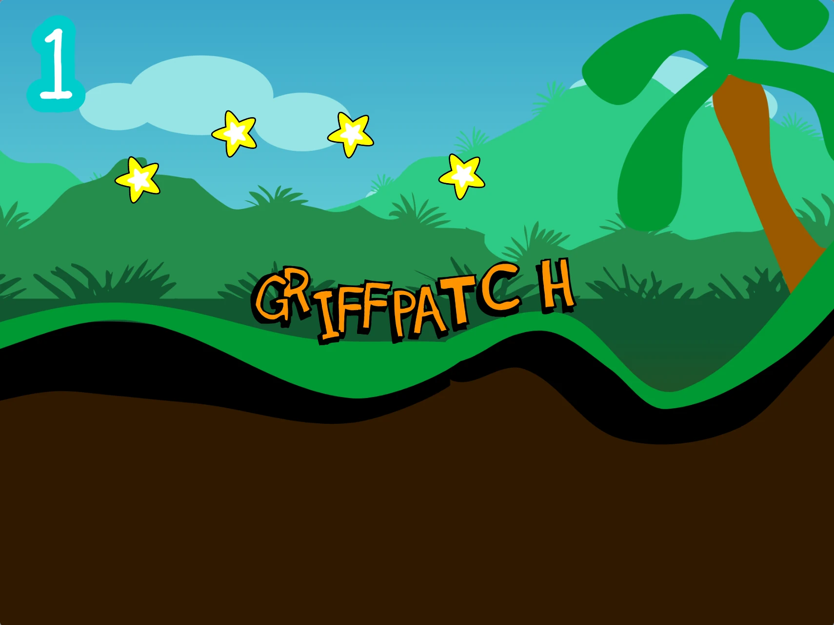 Animate a Name Platformer v0.4b Gameplay Screenshot 1