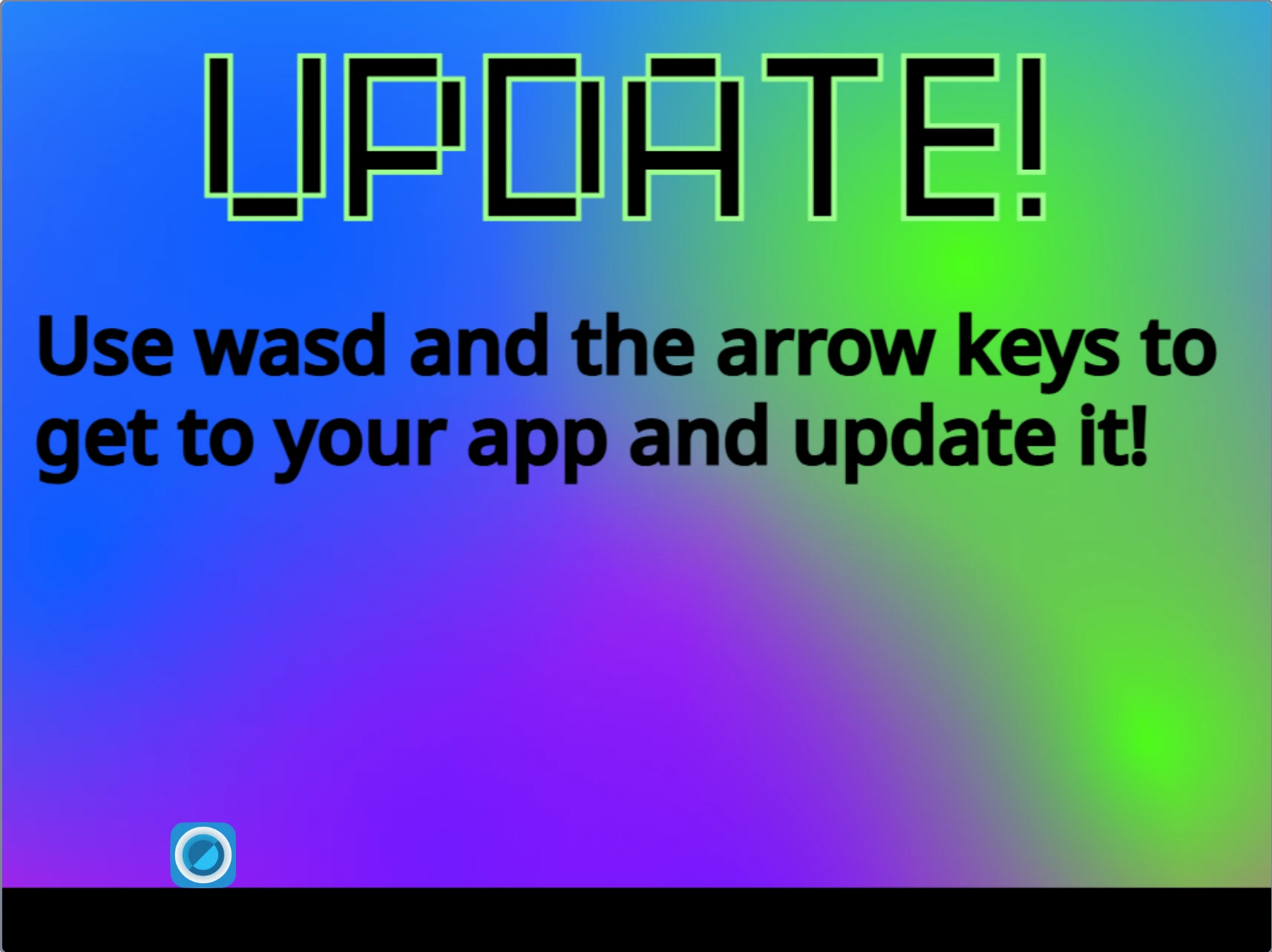 Apps 2 Platformer gameplay screenshot showing level design