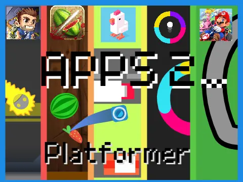 Apps 2 Platformer Logo Cover
