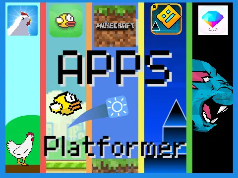 Apps Platformer Logo