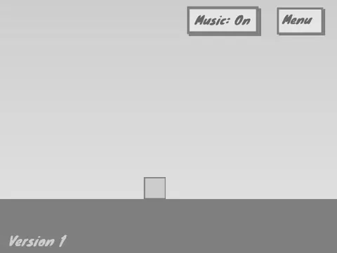 ASCB Platformer logo - A Square Called Bob character design