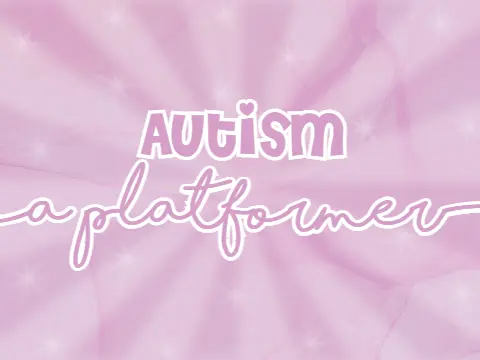 Autism a platformer logo promoting autism awareness and acceptance