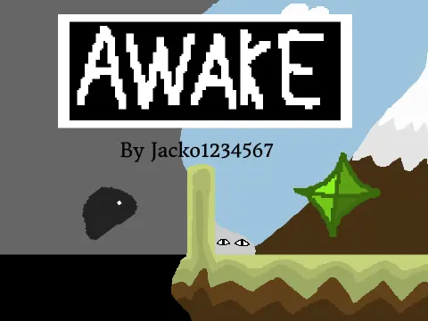 Logo for Awake Platformer Part game