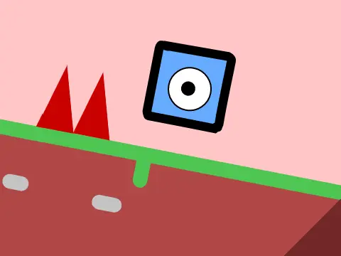 Logo for Back and Forth a Mobile Platformer game