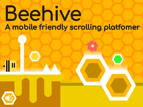 Beehive Scrolling Platformer game cover image