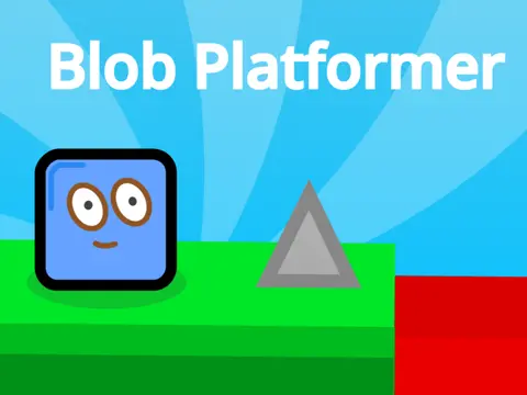 Blob Platformer Logo