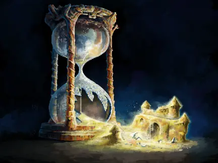 Braid time platformer logo cover featuring time manipulation and rewind mechanics