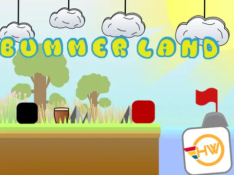 Bummerland Platformer inspired by AJR music video