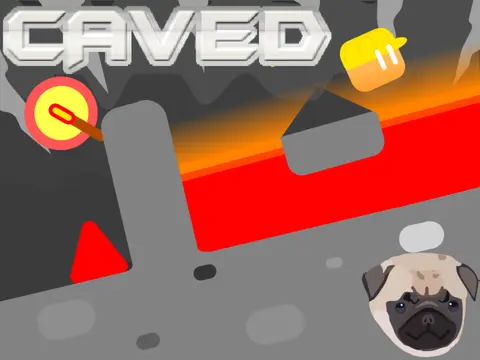 Play Caved the parkour escape platformer online