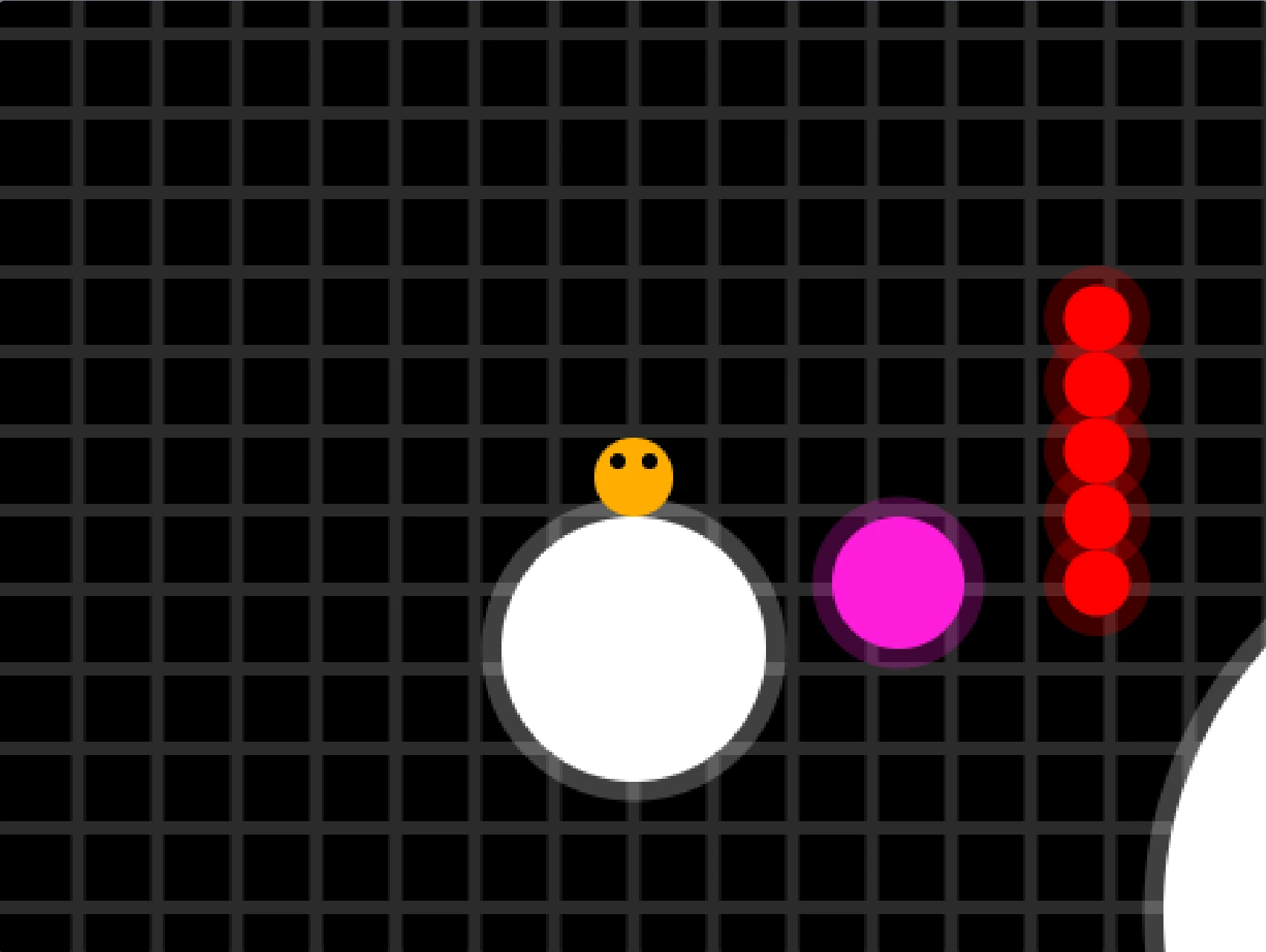 Circles A Platformer level design screenshot