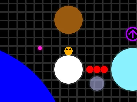 Circles A Platformer Logo