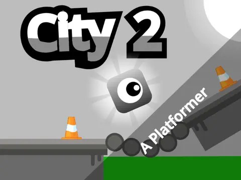 City 2 L A Platformer Logo