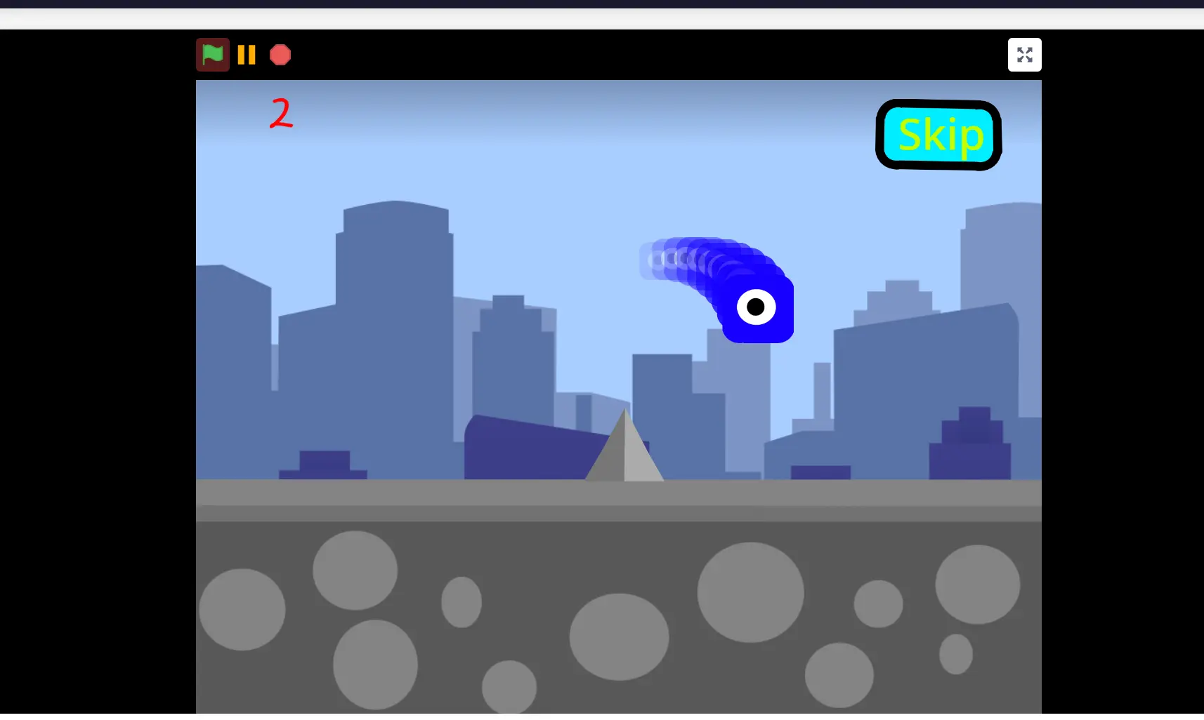 City Platformer Home Screen