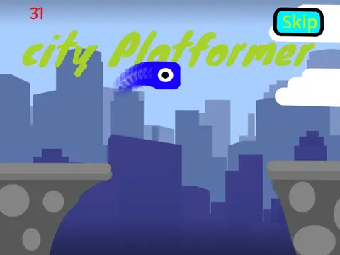 City Platformer Logo