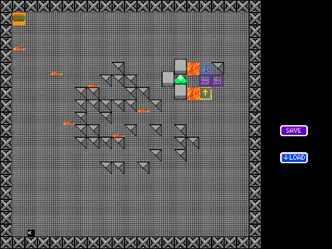 Cloud Platformer Collaboration game logo with fluffy clouds and blue sky