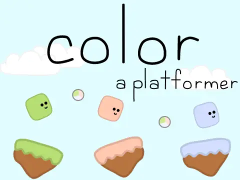 Play Color A Platformer - Free online color matching puzzle platformer game