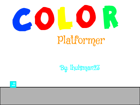 Color Platformer logo - vibrant physics-based platforming adventure