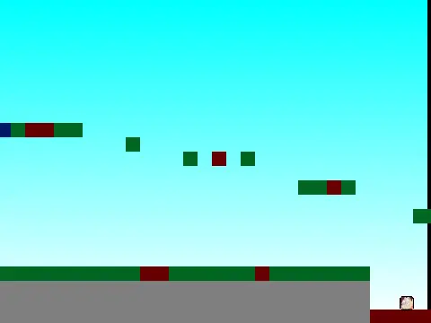 Crystal Gems Platformer Remix logo - gemstone-themed platformer