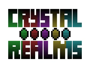 Crystal Realms gameplay restore 5 crystals collect orange orbs