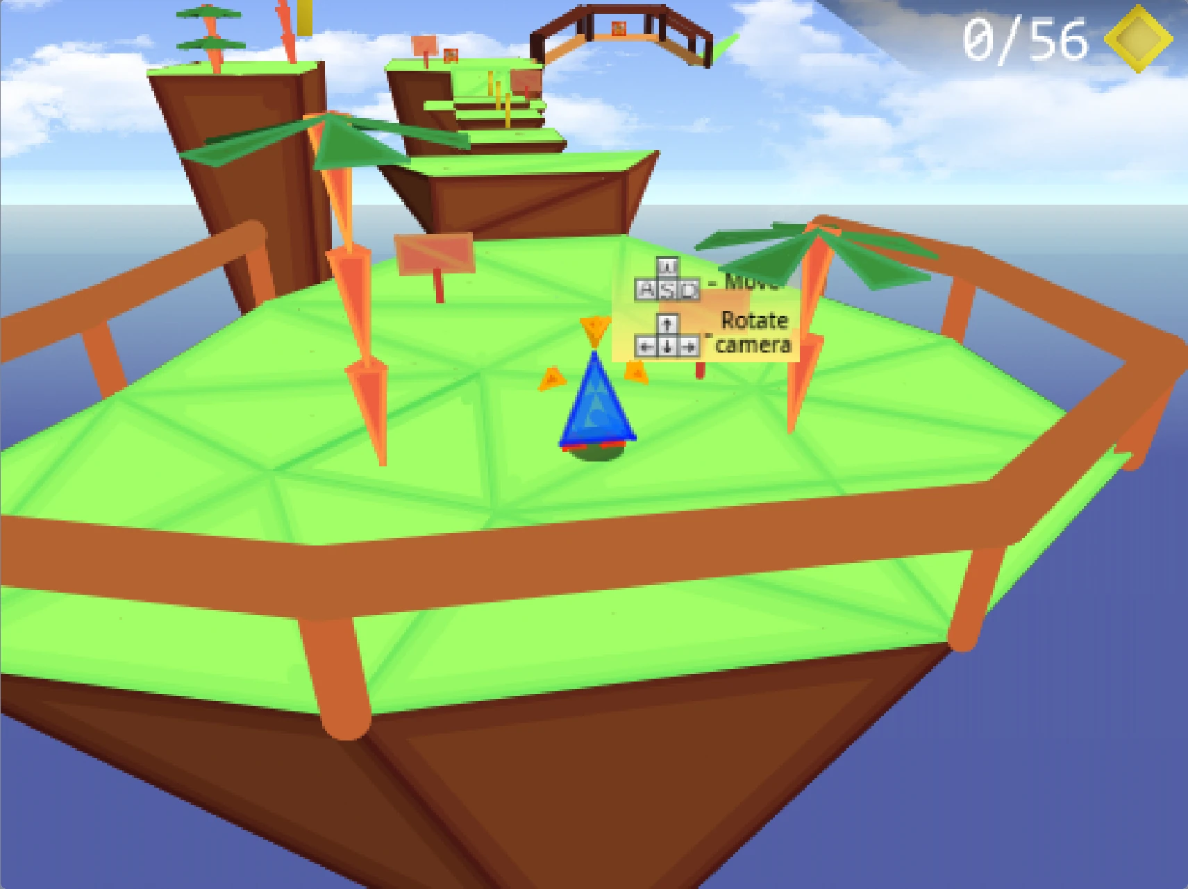 Crystal Seeker 3D Platformer v1.8.3 Gameplay Screenshot 1