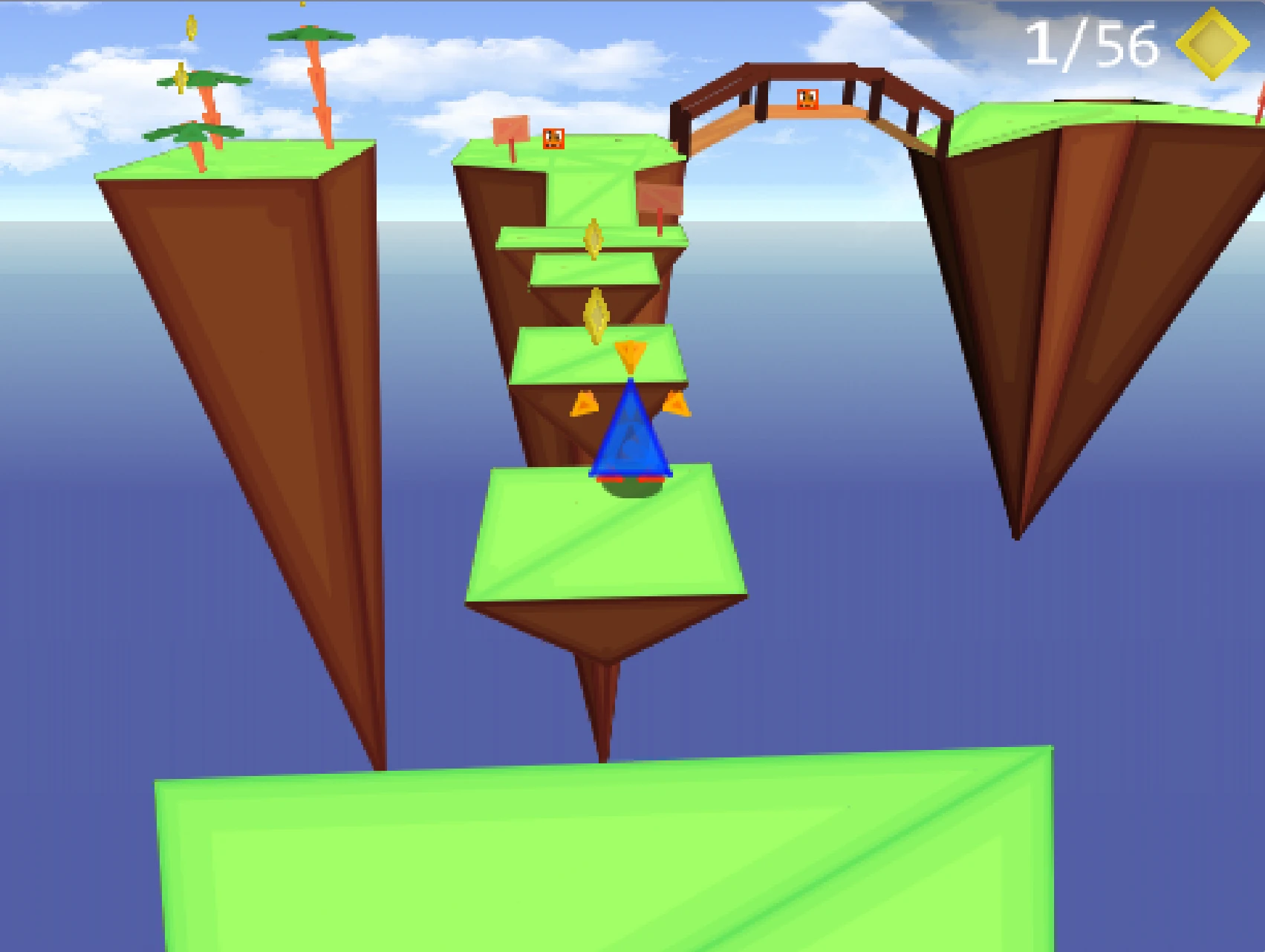 Crystal Seeker 3D Platformer v1.8.3 Gameplay Screenshot 2