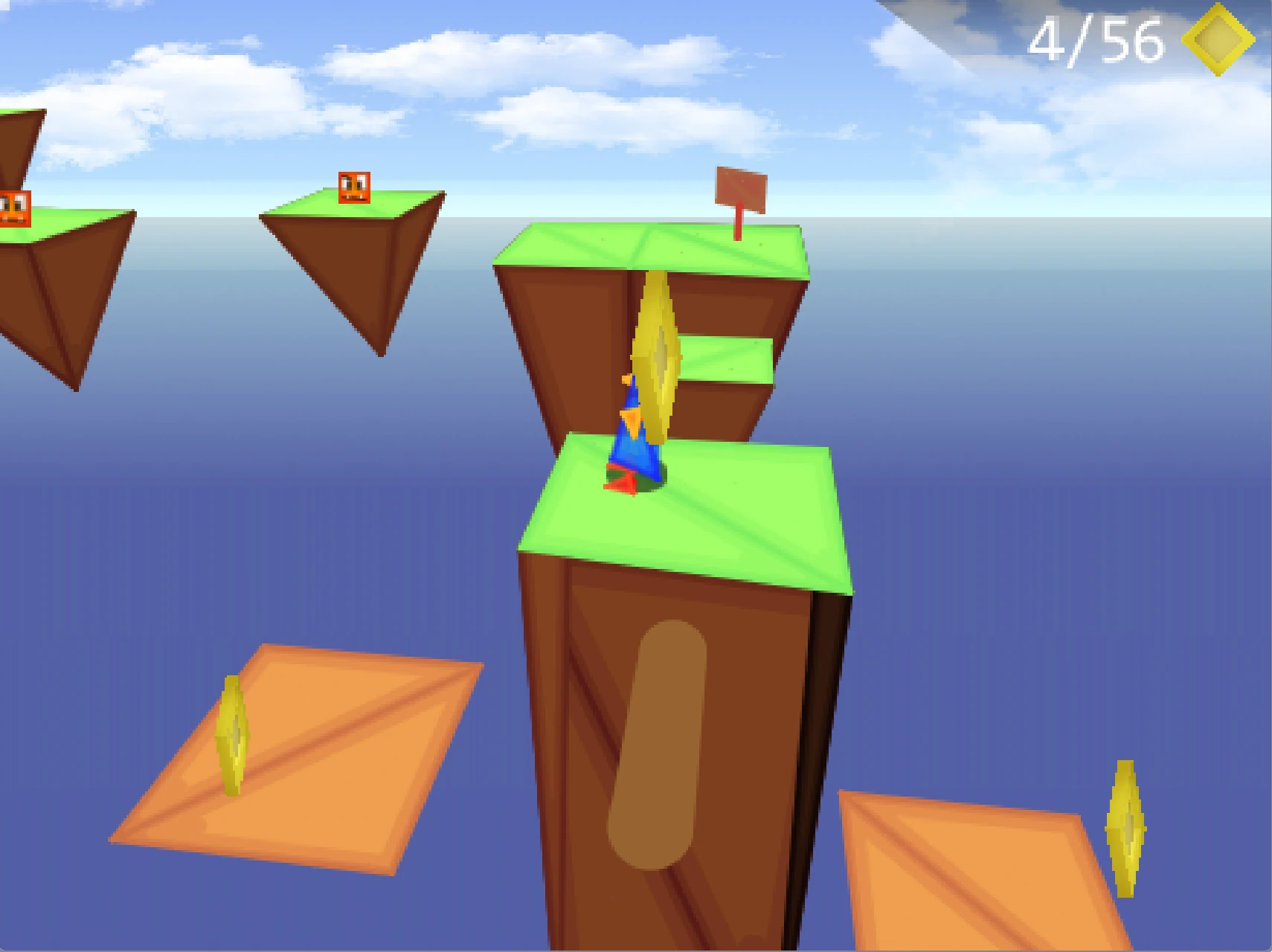 Crystal Seeker 3D Platformer v1.8.3 Gameplay Screenshot 4