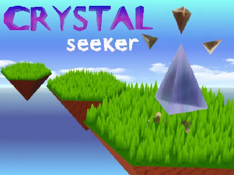 Crystal Seeker 3D Platformer v1.8.3 Logo Cover