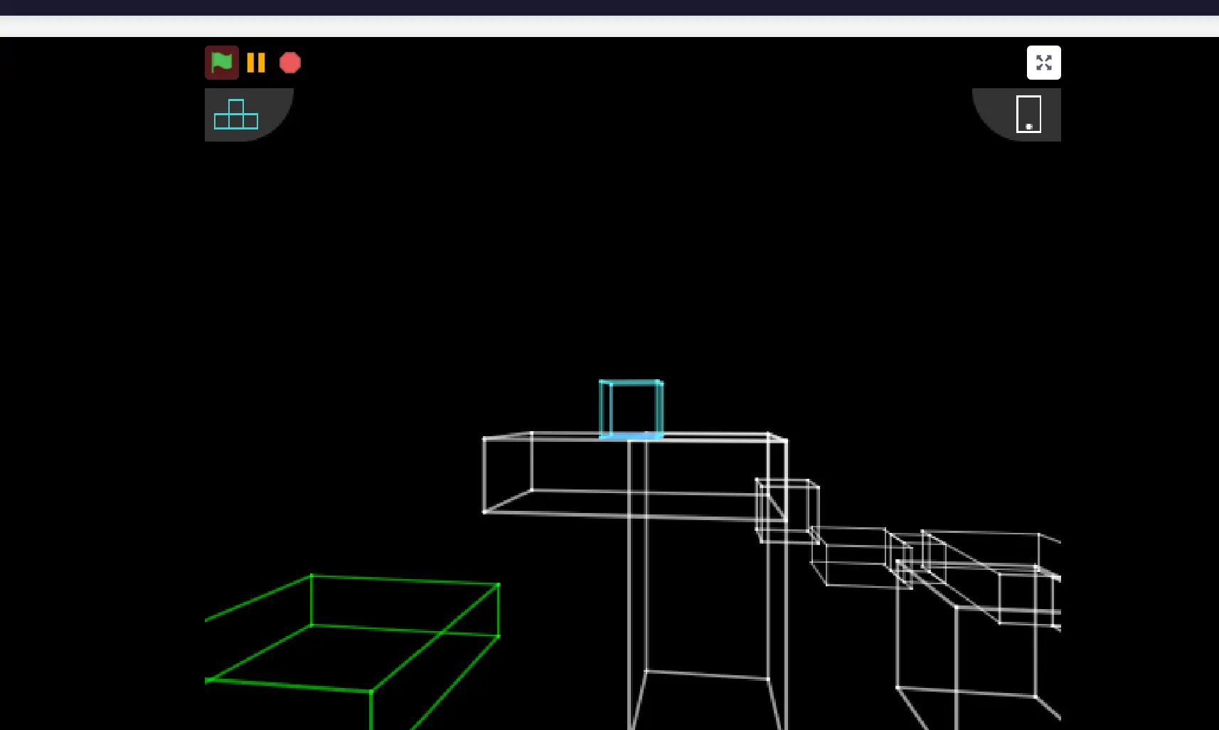 Cube 3D Platformer Gameplay